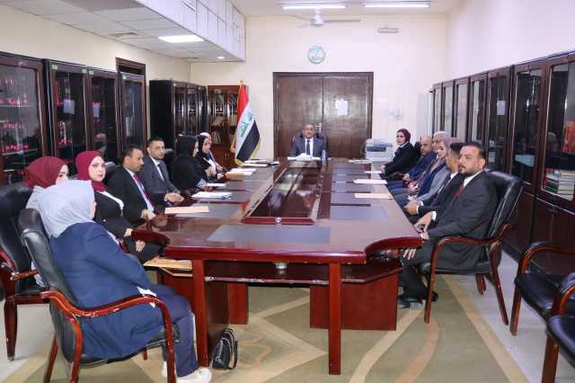 رئيس محكمة استئناف الرصافة يطالب الباحثين الاجتماعيين بـاصلاح الطرفين ومنع وقوع الطلاق