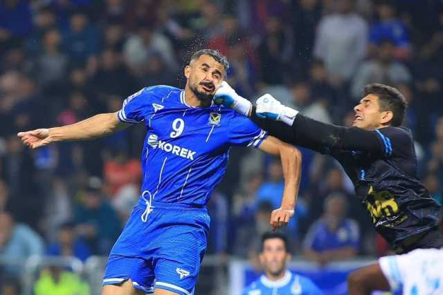 ركلة جزاء مثيرة تنهي مبكرا مباراة القاسم والجوية.. وتوضيح للانسحاب من الملعب (فيديو)