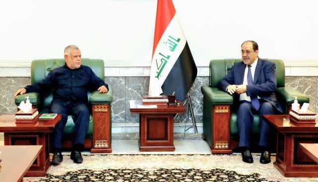 لقاء للمالكي والعامري.. النقاط تعقّد مشهد ديالى وتربطها بالديوانية: بدر أمام خيارين