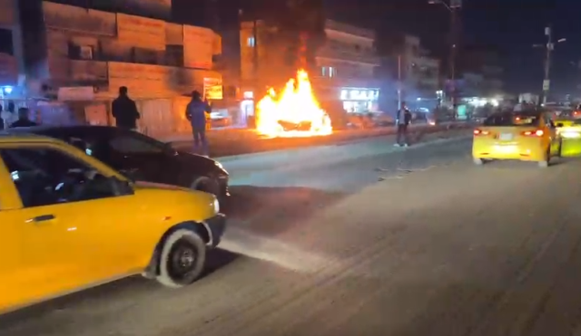 مصدر يكشف حصيلة وتفاصيل القصف في بغداد