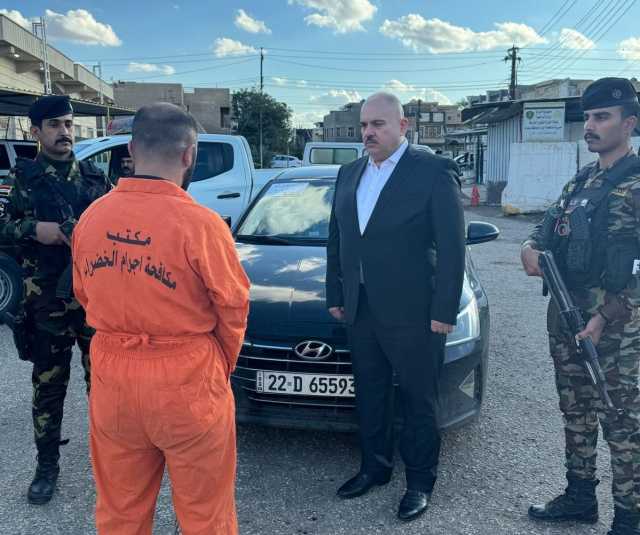 مكافحة الاجرام تلقي القبض على شخص دهس شرطي مرور في بغداد