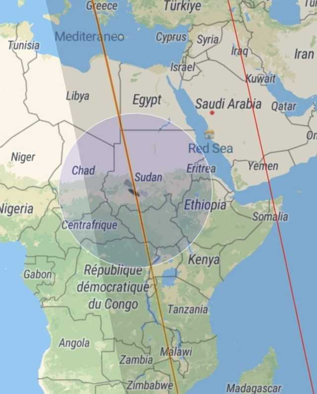 خطر القمر الاصطناعي يبتعد عن العراق وتوقعات بسقوطه فوق السودان أو ليبيا