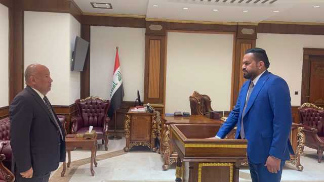 الصالحي يؤدي اليمين بديلًا للعيداني: عازمون على العمل كفريق منسجم لخدمة البصرة