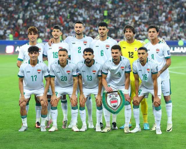 التشكيلة الاساسية لمنتخبنا الوطني أمام نظيره الفلبيني اليوم