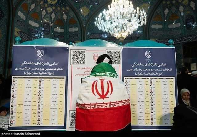 بعملية تصويت دامت 16 ساعة.. اغلاق صناديق انتخابات ايران بنسبة مشاركة 40%