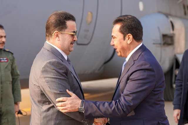 السوداني يصل نينوى للإعلان عن إطلاق العمل في مدينة الغزلاني السكنية