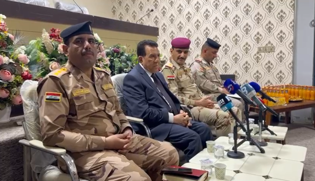 قائد عمليات البصرة: لا ترون حجم قواتنا بالشوارع.. لكنها مخفية ورادعة
