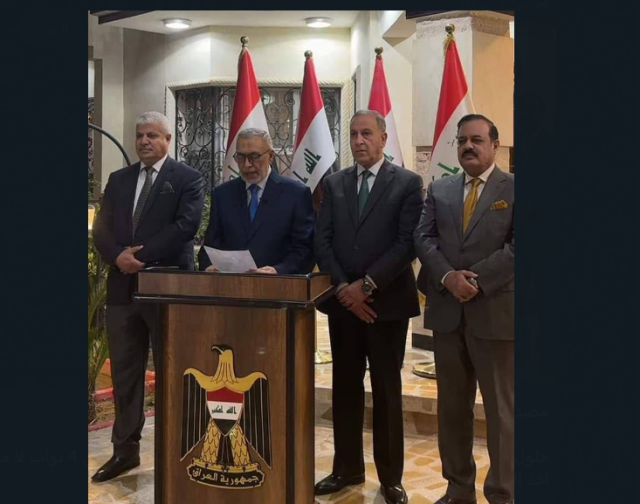انشقاق مثير للشبهات لـ 4 نواب من السيادة والعزم قبل التوجه لحسم منصب رئيس البرلمان