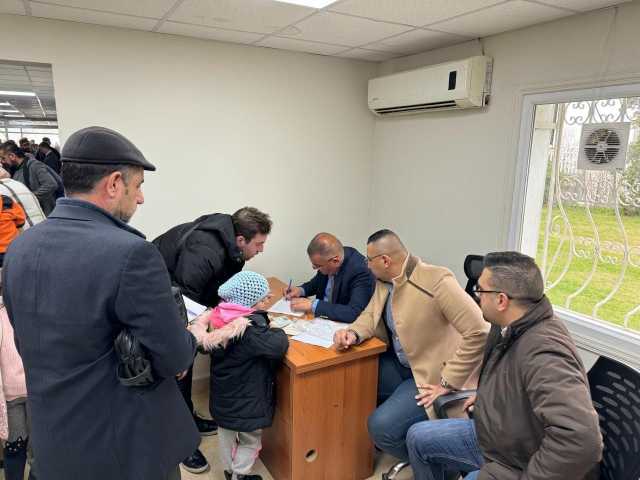 العراق يباشر باثبات رعوية النازحين من تلعفر في تركيا