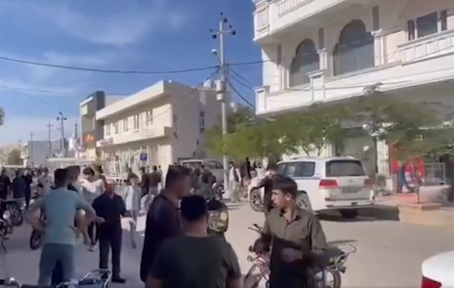 مقتل شخصية تركمانية بهجوم مسيرة استهدف مضيف قبيلة البيات في قضاء كفري (صور)