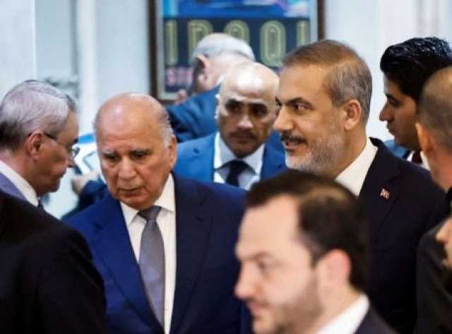 وزير الخارجية يستقبل وفداً تركياً رفيعاً