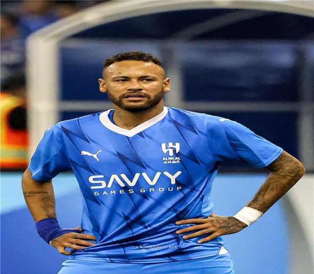 نيمار يزف بشرى سارة لجماهير الهلال (صورة)