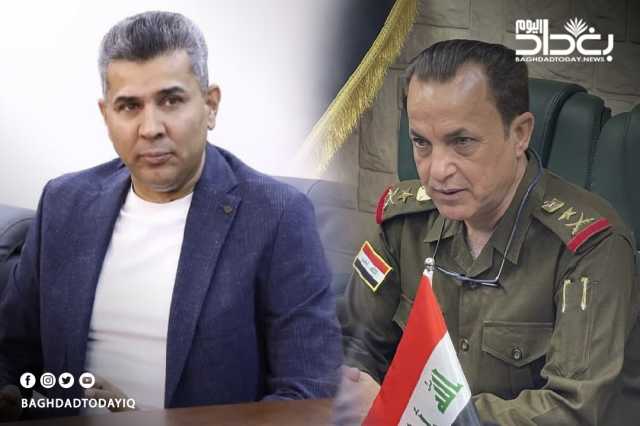 فضيحة ابتزاز الضباط.. مصدر: العلاق ومعن ضمن الضباط المحالين الى الآمرة