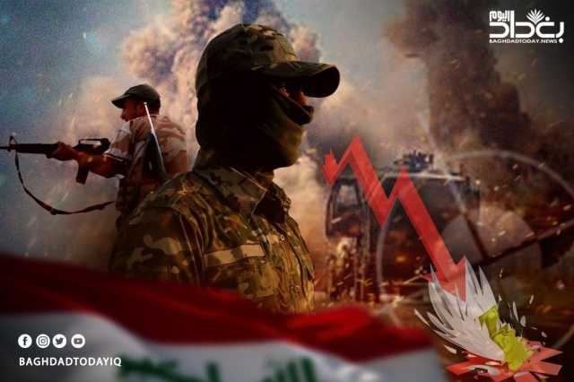 هل انخفاض الدولار مرتبط بتوقف هجمات المقاومة على الامريكان؟