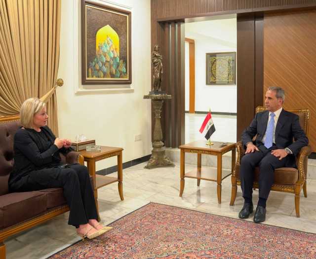 زيدان وبلاسخارت يبحثان دور القضاء الاتحادي في انتخابات برلمان كردستان