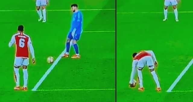 موقف غريب في دوري أبطال أوروبا والحكم يعلق: خطأ طفولي