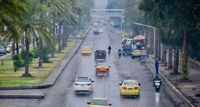 طقس العراق.. غائمٌ مُمطر مع عواصف رعدية تستمر الى الاربعاء المقبل