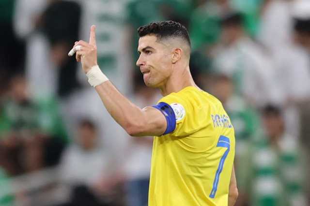 رونالدو يطرق أبواب إنجاز عالمي جديد