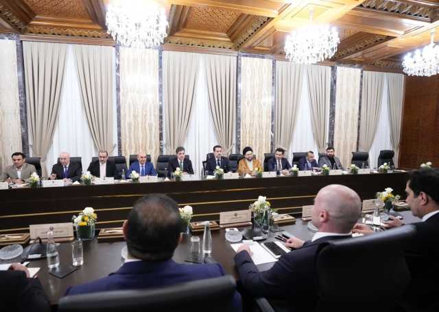 اقتصر على أمرين.. الحكمة يكشف كواليس اجتماع إدارة الدولة بحضور بارزاني