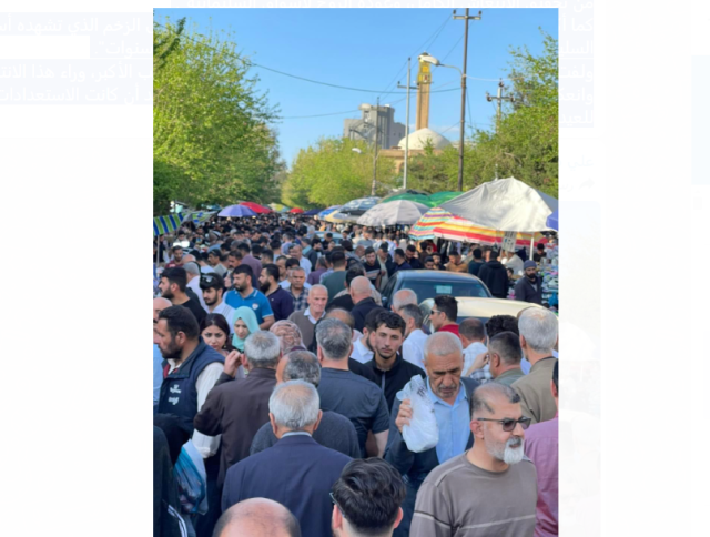 صرف راتبين يدب الحياة في شرايين السليمانية.. الأسواق مكتظة بعد الكساد الطويل