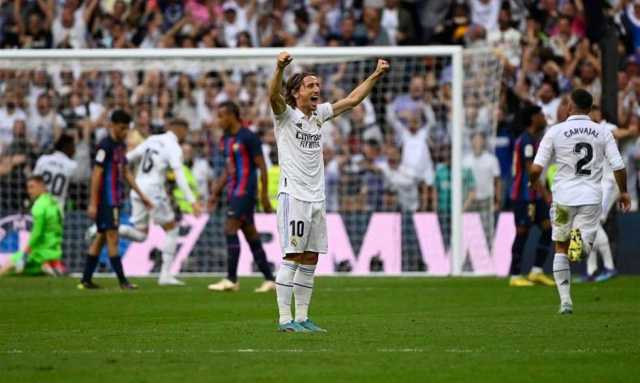 حارس برشلونة: ما حدث في الكلاسيكو عار