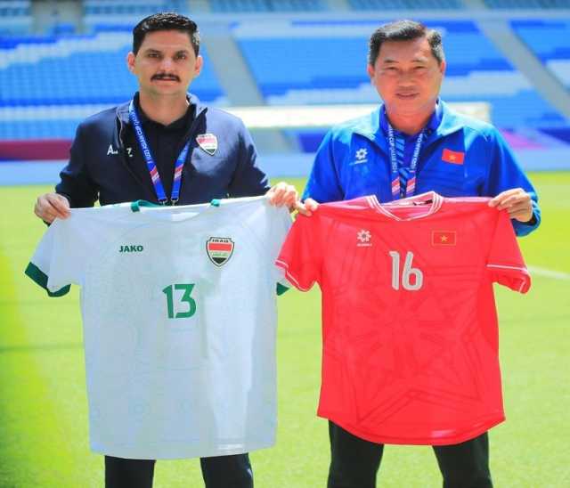 بالقميص الأبيض.. منتخبنا الأولمبي يواجه فيتنام غداً في ربع نهائي كأس آسيا