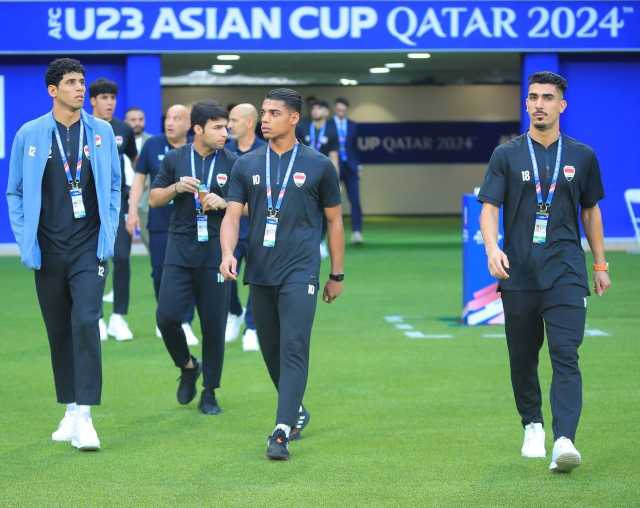 تشكيلة الأولمبي أمام السعودية
