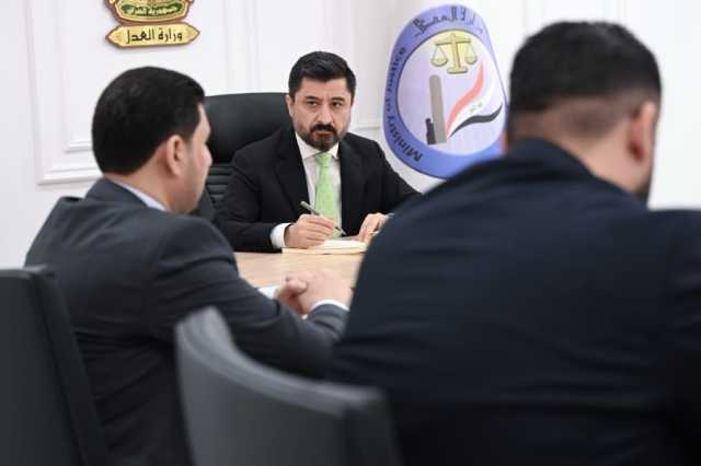 وزير العدل يوجه باخلاء ثلاثة سجون في بغداد
