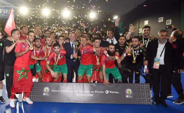 المغرب يستعد الخميس لاستضافة كأس أمم افريقيا لكرة الصالات