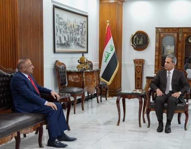 القاضي زيدان لمحافظ صلاح الدين: ضرورة إتباع النهج المهني في بناء مؤسسات الدولة
