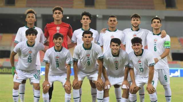 نهائيات أمم آسيا.. الأولمبي العراقي يواجه نظيره الطاجيكي اليوم