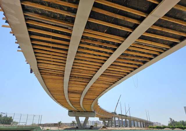 بعد قرطبة.. الإعمار تعلن موعد افتتاح مجسر الشالجية