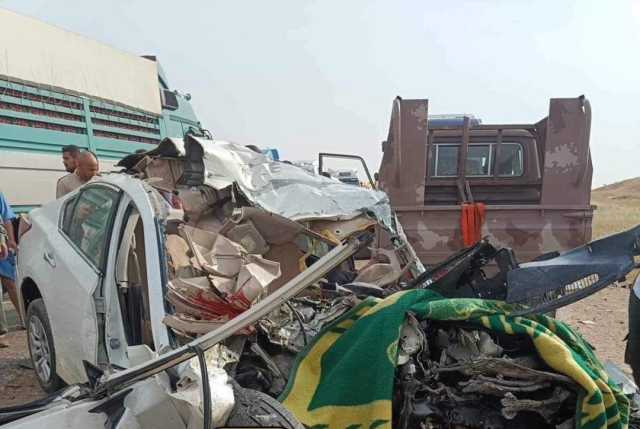 بعد شاحنة الجمعة.. حادث سير مفجع في السليمانية