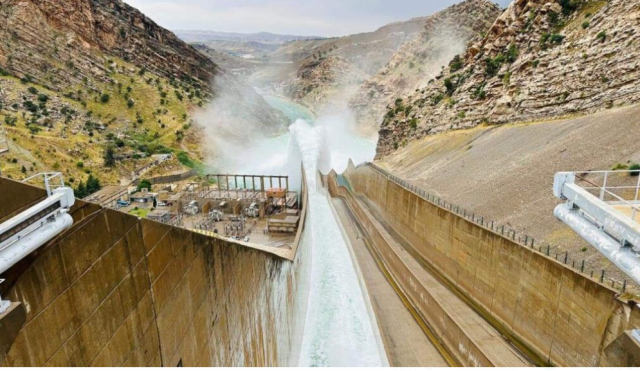 إدارة سد دربندخان تكشف لـبغداد اليوم موقف السد مع قرب الامتلاء