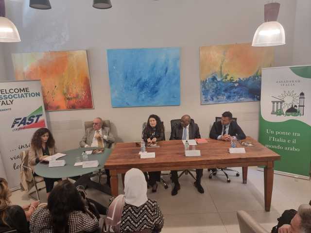 جمعية الصداقة الايطالية العربية تنظم ندوة لدعم السلام في السودان