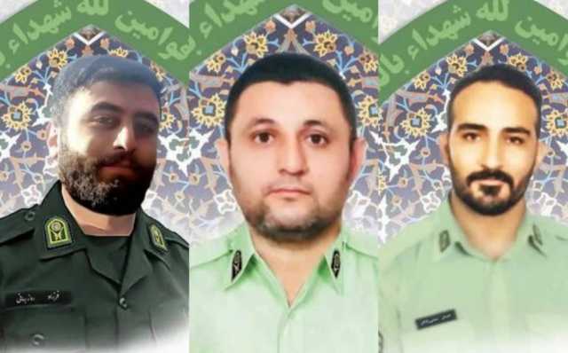 مقتل 3 عناصر من الشرطة الإيرانية باشتباك مع مسلح في طهران