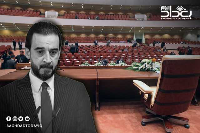 مخاوف واطماع الحلبوسي تُضيع استحقاق المكون السني: أحداث البرلمان مخطط لها