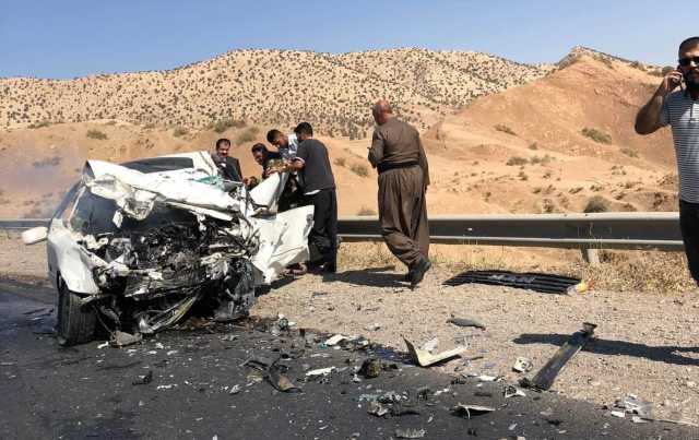 برلماني كردي يوضح أسباب تزايد الحوادث المرورية في الإقليم