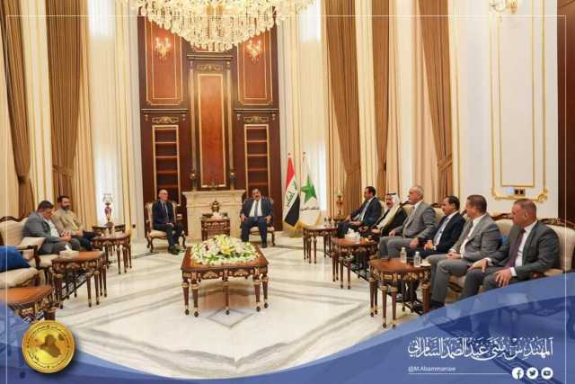 السفير البريطاني في بغداد يزور رئيس تحالف العزم