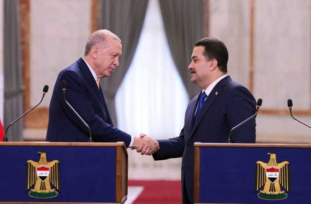 معهد راين: خطة تركيا لاقامة منطقة عازلة شمال العراق لم تنجح رغم زيارة اردوغان