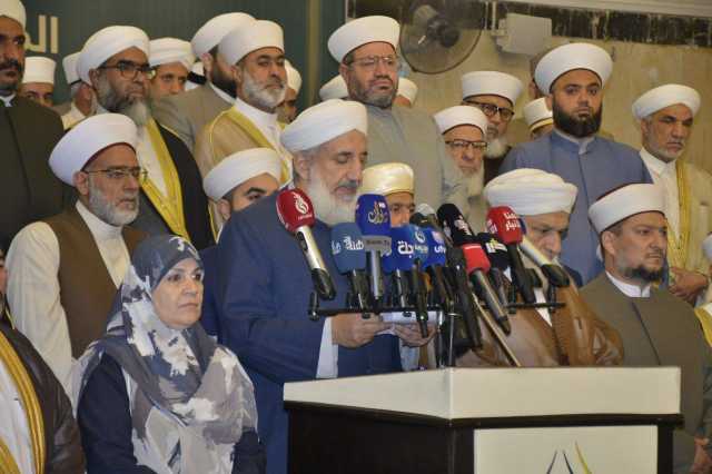 الوقف السني يستنكر التجاوزات المتكررة والإساءة بحق الخلفاء الراشدين