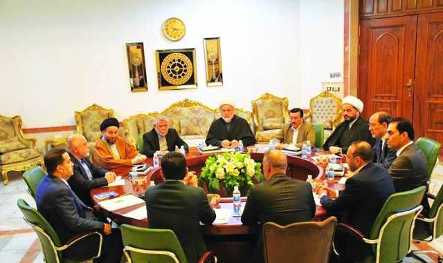 الاطار التنسيقي يناقش الموازنة وازمة رئيس مجلس النواب الجديد