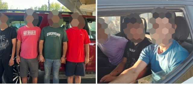 بينهم من يمارس السحر و التزوير.. القبض على 14 متهماً وضبط أسلحة ومخدرات في بغداد