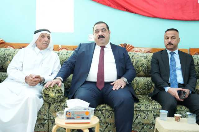 السامرائي من ديالى يؤكد على ضرورة العمل لتوفير الخدمات والتعاون لتعزيز الأمن والاستقرار