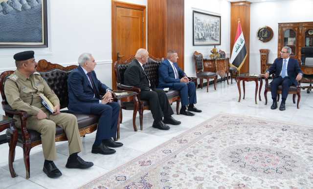 القاضي زيدان ووزير الداخلية يبحثان محاسبة المخالفين لقانون الدفاع المدني