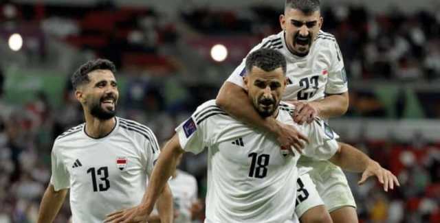 العراق بالمجموعة الثانية في قرعة اسيا المؤهلة لنهائيات كأس العالم 2026