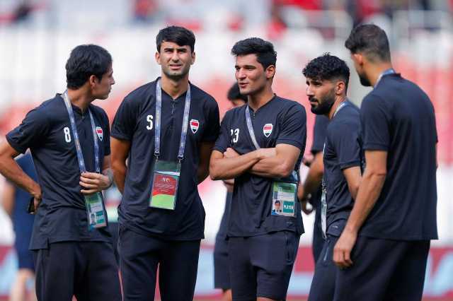 منتخبنا الوطنيّ يصل إلى ملعب GBK في جاكارتا لِمواجهة نظيره الإندونيسي