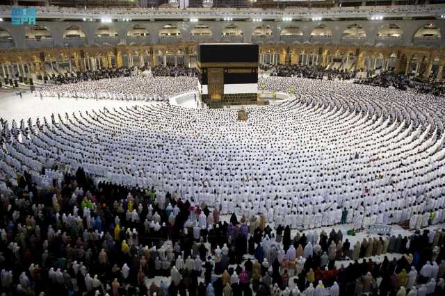 انطلاق مناسك الحج في مكة المكرمة