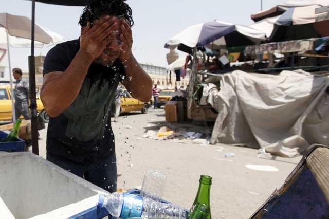تصل لـ 65 مئوية.. الحرارة التي سيشعر بها العراقيون تحت الشمس غدًا