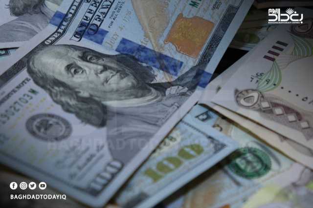 الدولار يسجل ارتفاعًا طفيفا في أسواق بغداد